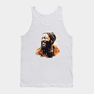 Marvin Gaye Pop Art Tank Top